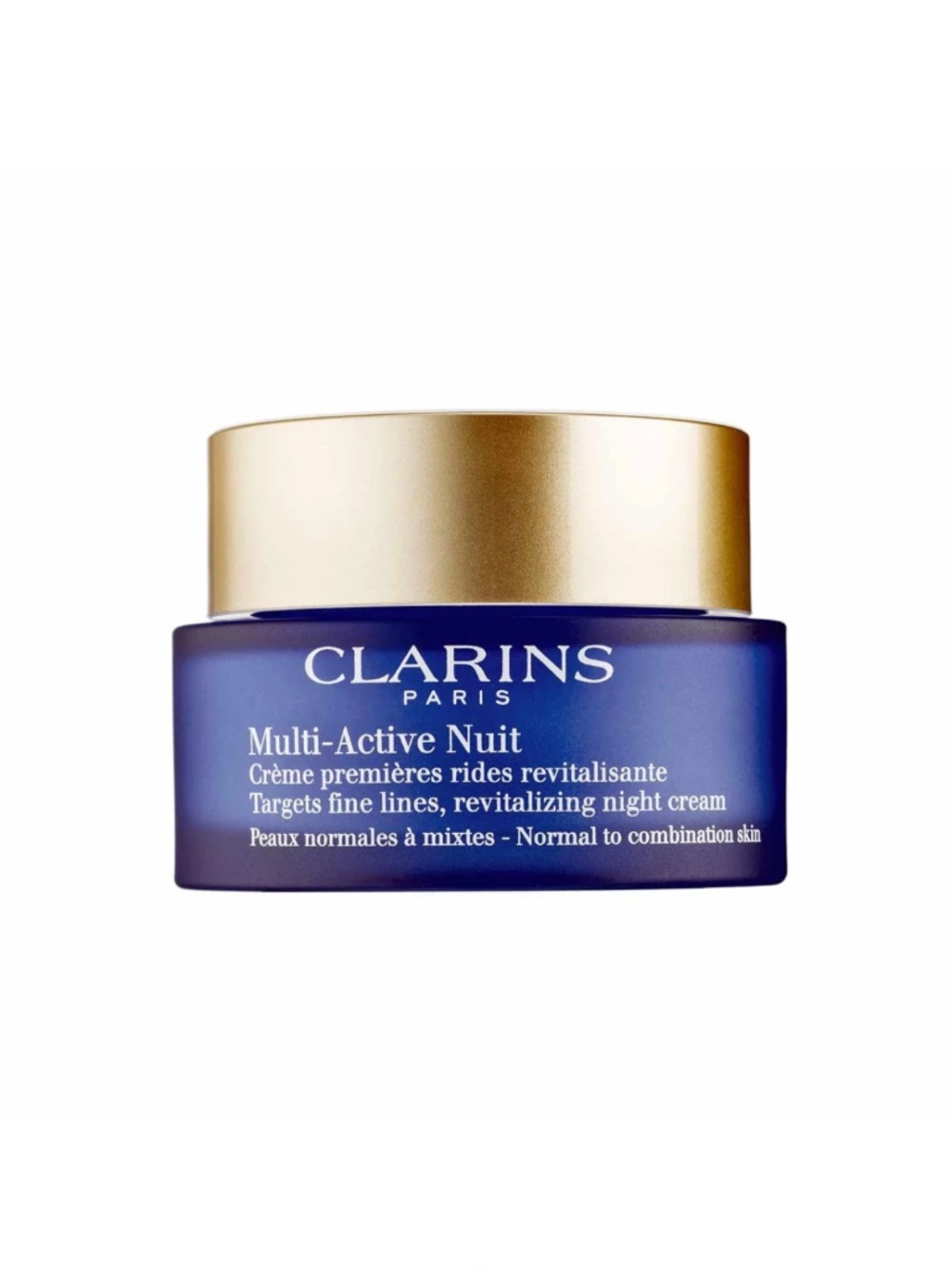 Clarins multi active night cream